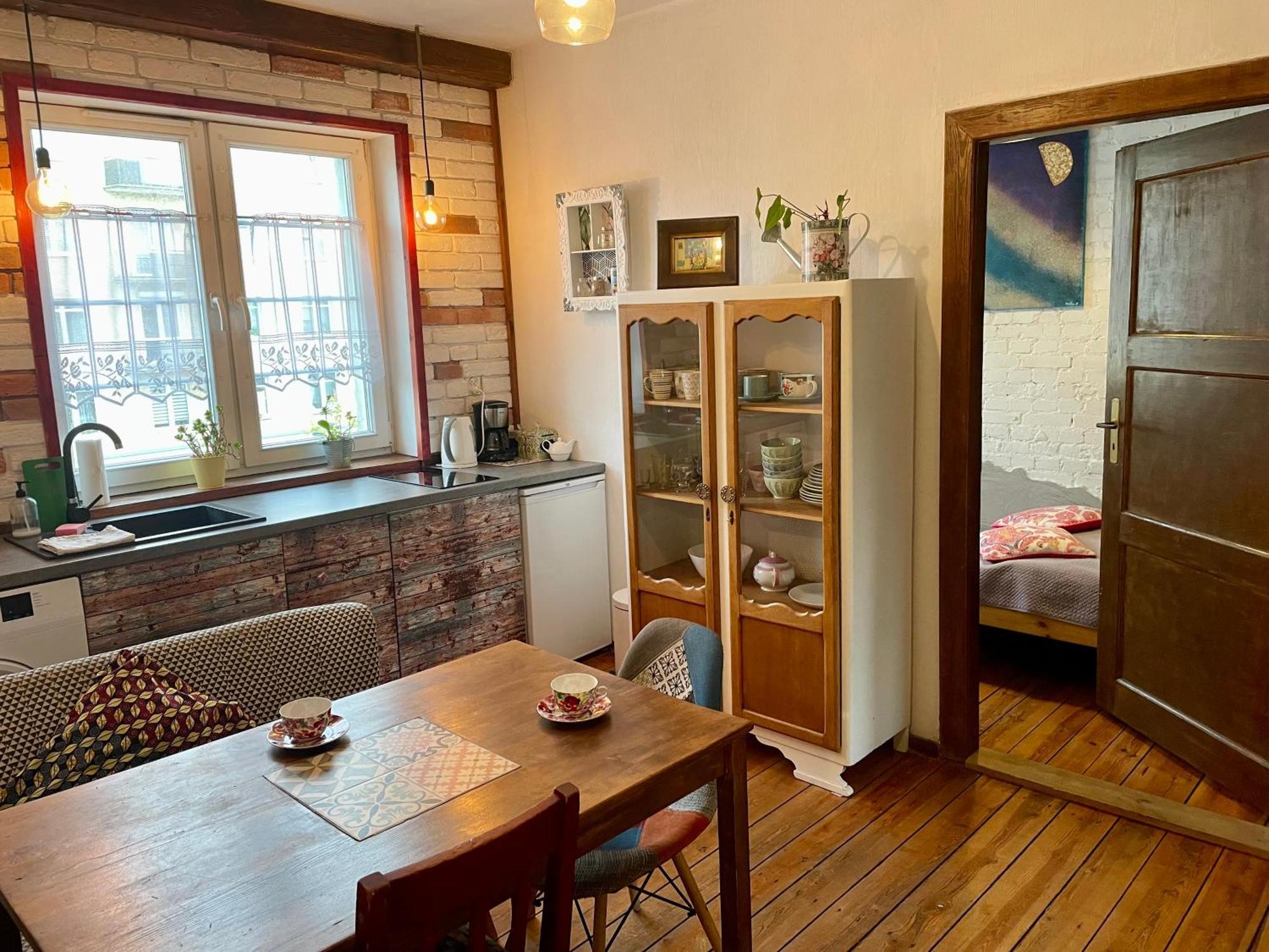 Apartament Do Zobaczenia Olsztyn Miejsce Nieidealne Eksteriør bilde