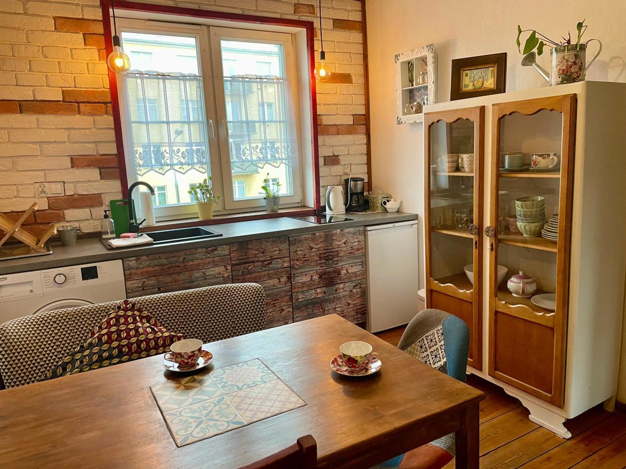 Apartament Do Zobaczenia Olsztyn Miejsce Nieidealne Eksteriør bilde
