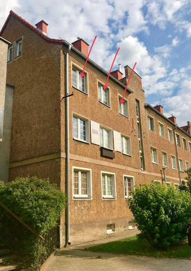 Apartament Do Zobaczenia Olsztyn Miejsce Nieidealne Eksteriør bilde