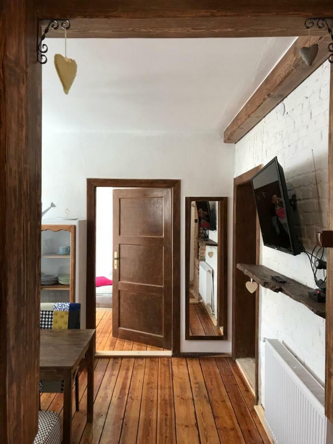 Apartament Do Zobaczenia Olsztyn Miejsce Nieidealne Eksteriør bilde