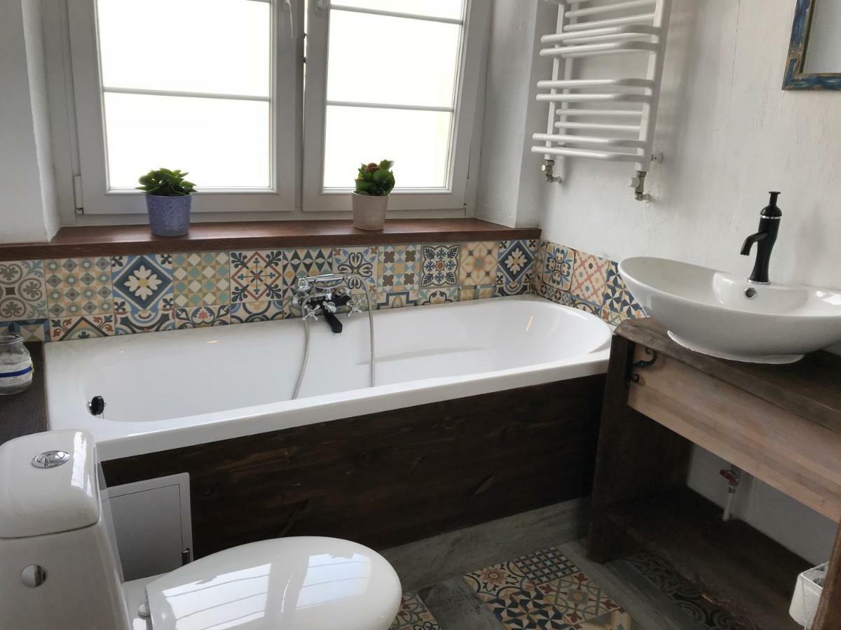 Apartament Do Zobaczenia Olsztyn Miejsce Nieidealne Eksteriør bilde