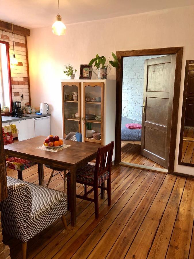 Apartament Do Zobaczenia Olsztyn Miejsce Nieidealne Eksteriør bilde